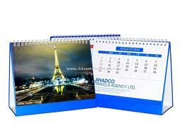 Calendar printing