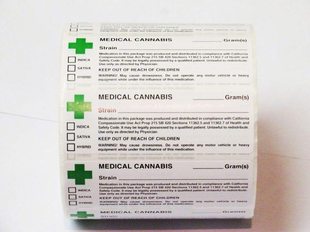 Medical Labels